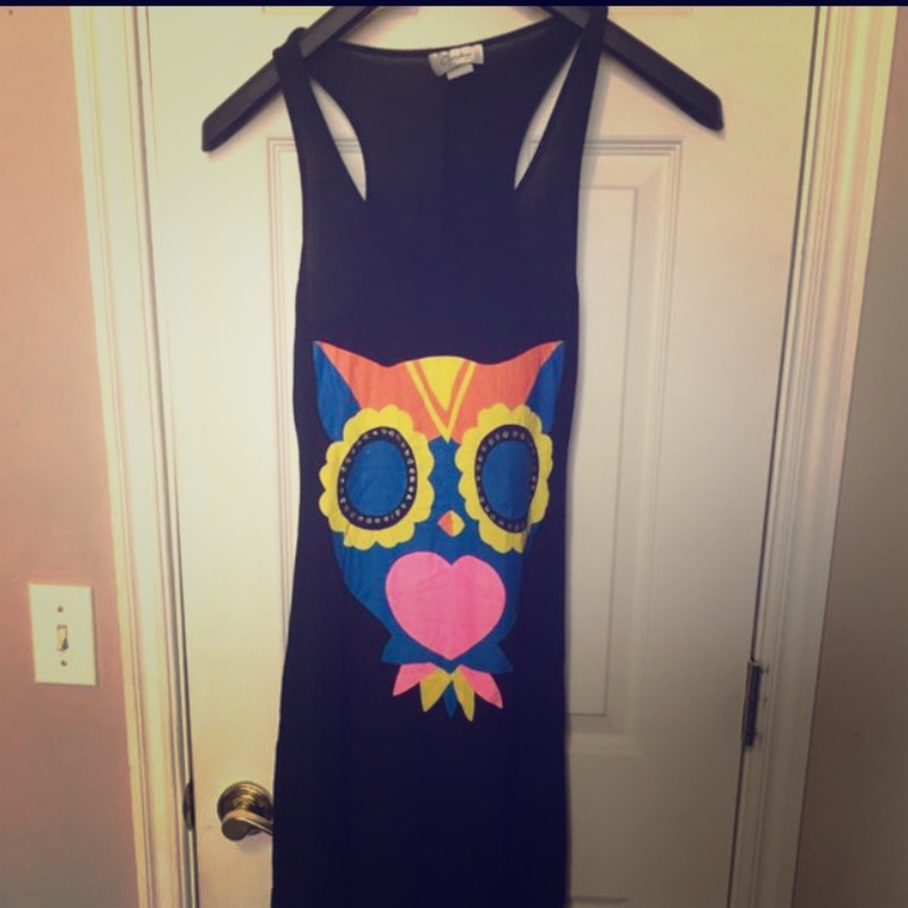 Maxi beach dress